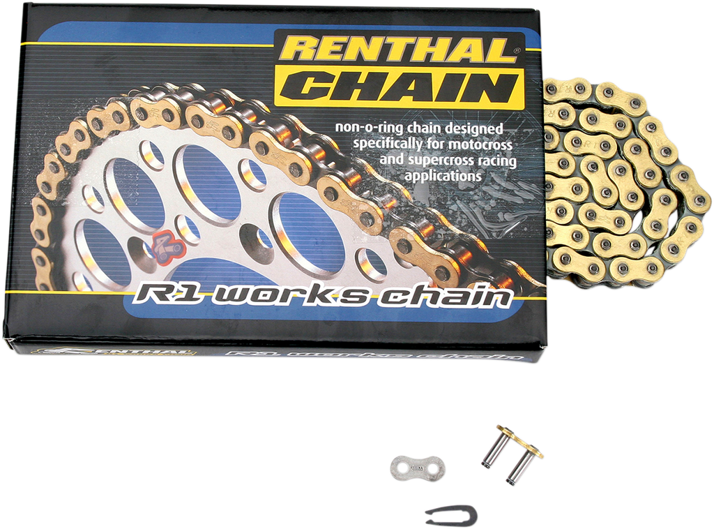 RENTHAL 428 R1 - Works Chain - 140 Links C277