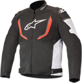 ALPINESTARS T-GP R v2 Air Jacket - Black/White/Red - Small 3305619-1231-S