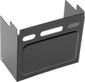DRAG SPECIALTIES Battery Cover - Raised - Black 25-0028GB