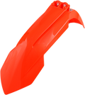 UFO Front Fender - Fluorescent Orange KT04083-FFLU