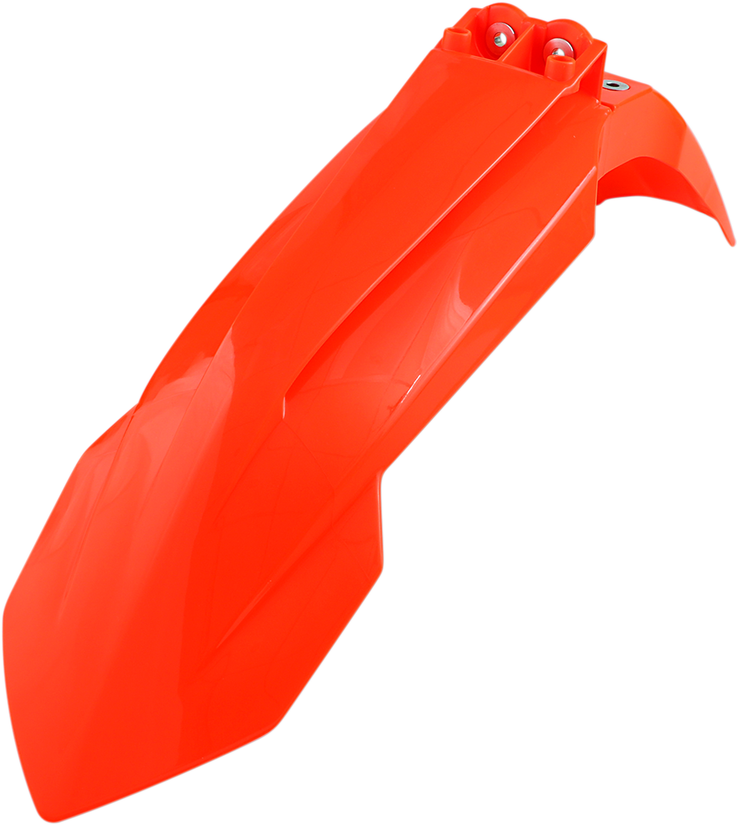 UFO Front Fender - Fluorescent Orange KT04083-FFLU