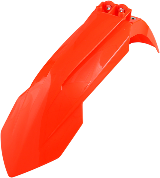 UFO Front Fender - Fluorescent Orange KT04083-FFLU