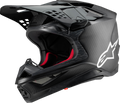 ALPINESTARS Supertech M10 Helmet - Fame - MIPS® - Black Carbon - Large 8300423-1902-L
