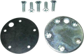 DRAG SPECIALTIES Replacement Blockoff Plate with Gasket - EFI 12912