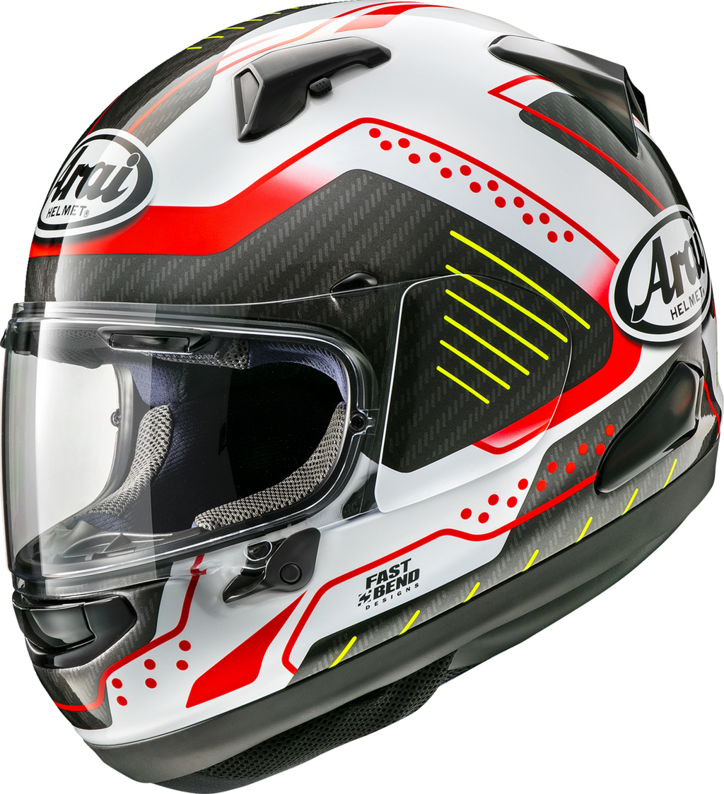 ARAI Quantum-X Helmet - Drone - Red - Large 0101-15762