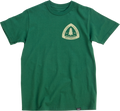 BILTWELL Good Times T-Shirt - Olive - 2XL 8101-075-006