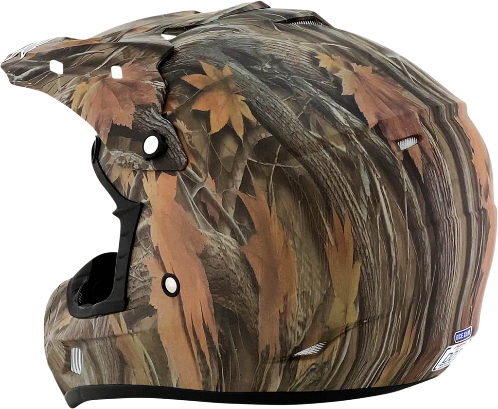 AFX FX-17 Helmet - Camo - 2XL 0110-1821