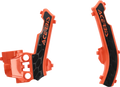 ACERBIS X-Grip Frame Guards - '16 Orange/Black 2979615225