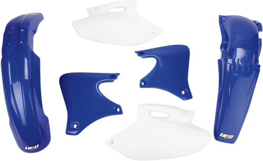 UFO Replacement Body Kit - OEM Blue/White YZ 250F 2001-2002 YAKIT303-999