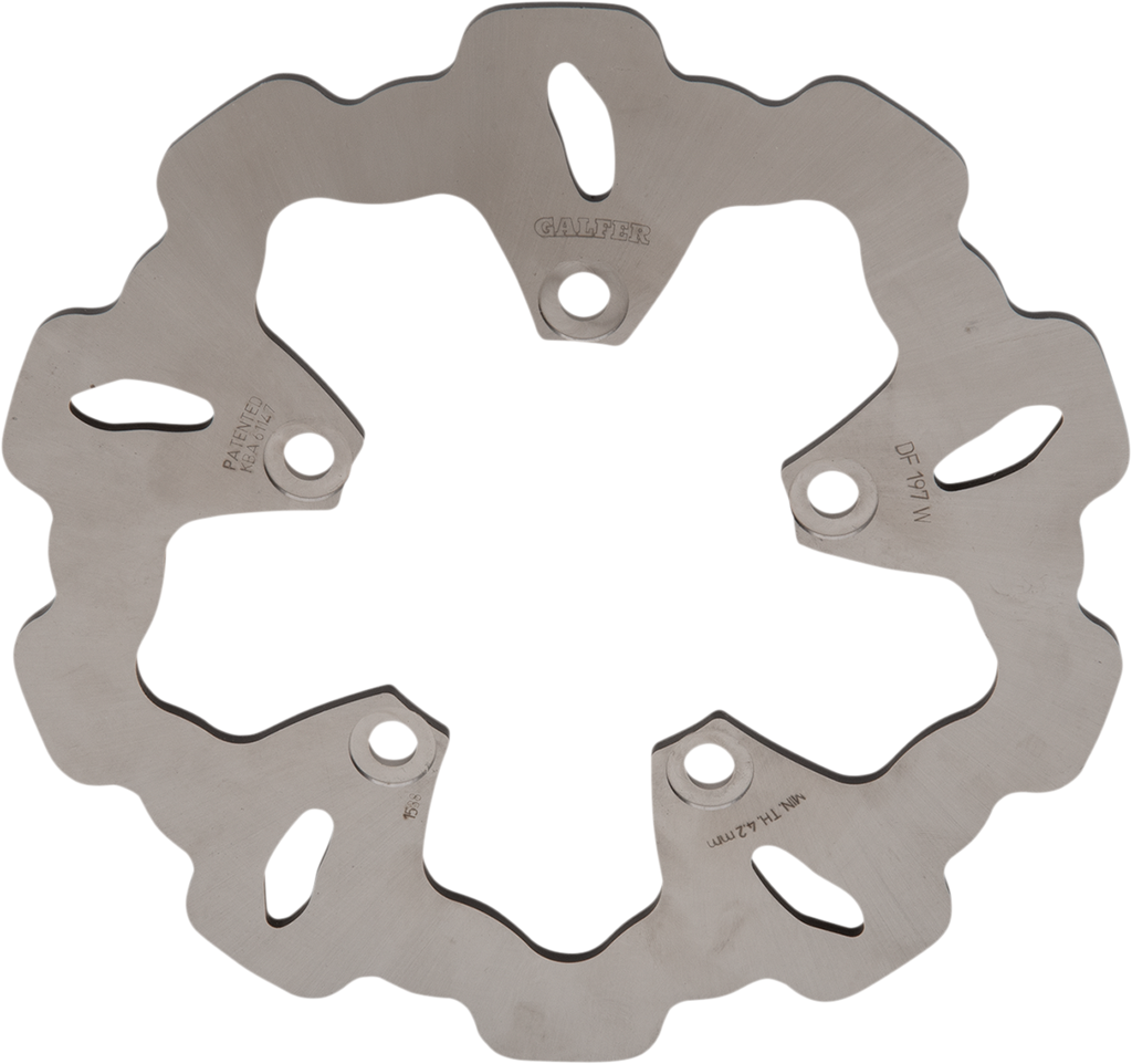 GALFER Rear Rotor DF197W