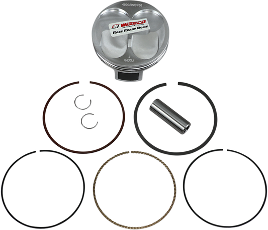 WISECO Piston Kit - Standard ACTUALLY 13.5:1 HI-COMP High-Performance 40002M09700