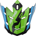 AFX FX-17/FX-17Y Peak - Holeshot - Navy Blue/Green/Blue 0132-1187
