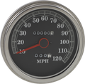 DRAG SPECIALTIES FL-Style 2240:60 Speedometer - '89-'95 Face NO RESET KNOB OR HARDWARE 72423M