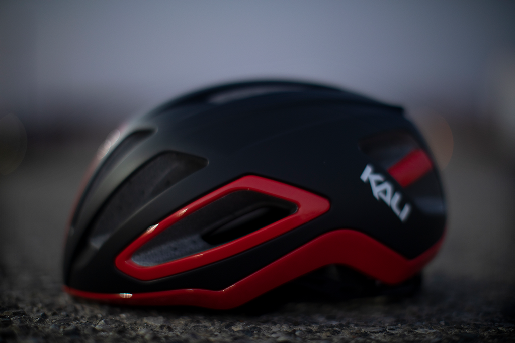 KALI Uno Helmet - Matte Black/Red - L/XL 240921127