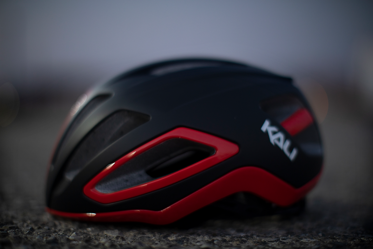 KALI Uno Helmet - Matte Black/Red - L/XL 240921127