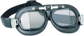 DRAG SPECIALTIES Red Baron Goggles - Matte Black 220001-BX3