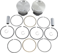 WISECO Piston Kit - .010 - Evolution - Big Twin High-Performance K1641