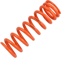 RACE TECH Progressively Wound Shock Spring - Orange - P05 - Spring Rate 336 lbs/in SRSP 6326P05