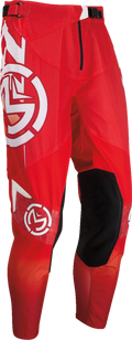 MOOSE RACING Sahara Pants - Red/White - 30 2901-10716