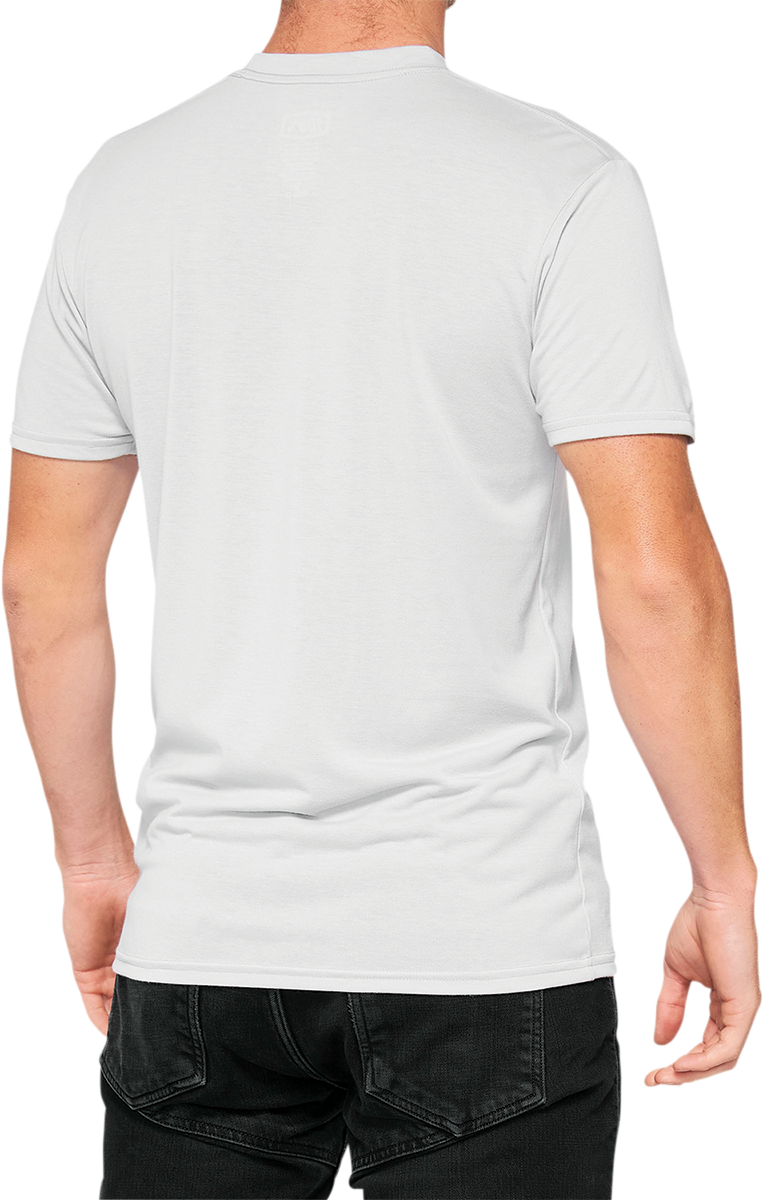 100% Cropped Tech T-Shirt - Vapor - XL 35026-404-13