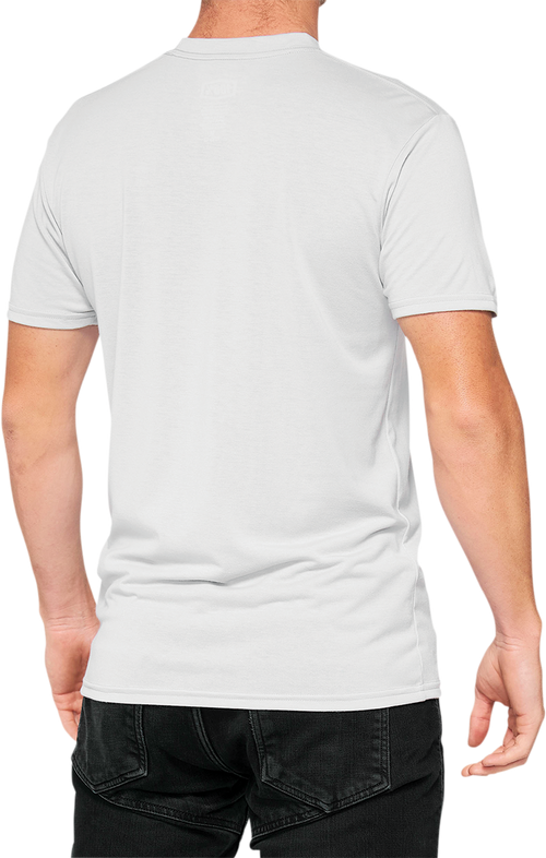 100% Cropped Tech T-Shirt - Vapor - XL 35026-404-13