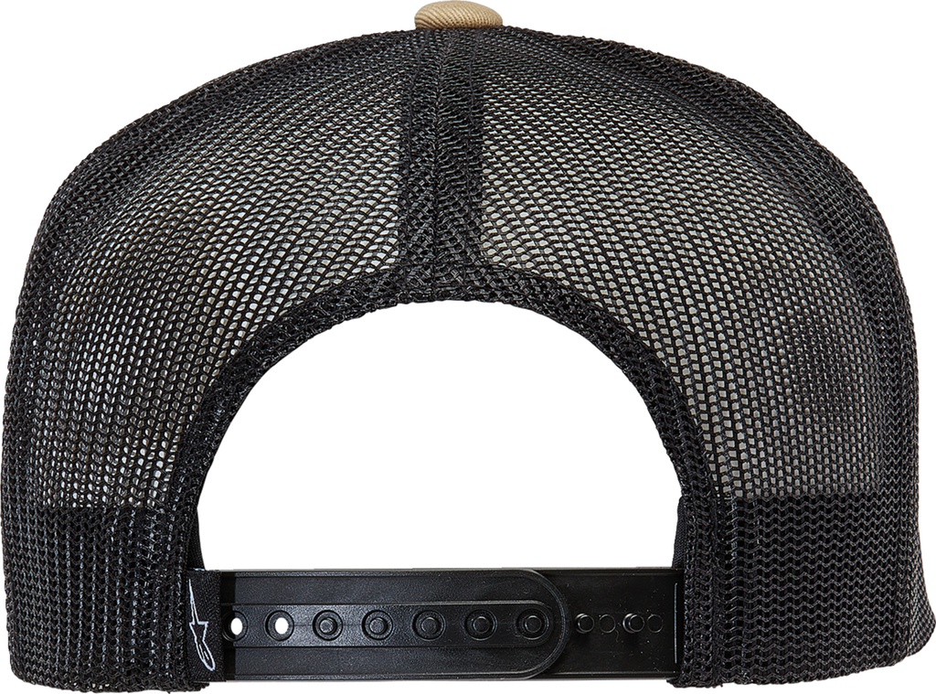 ALPINESTARS Corp Trucker Hat - Sand/Black - One Size 1025810032310OS