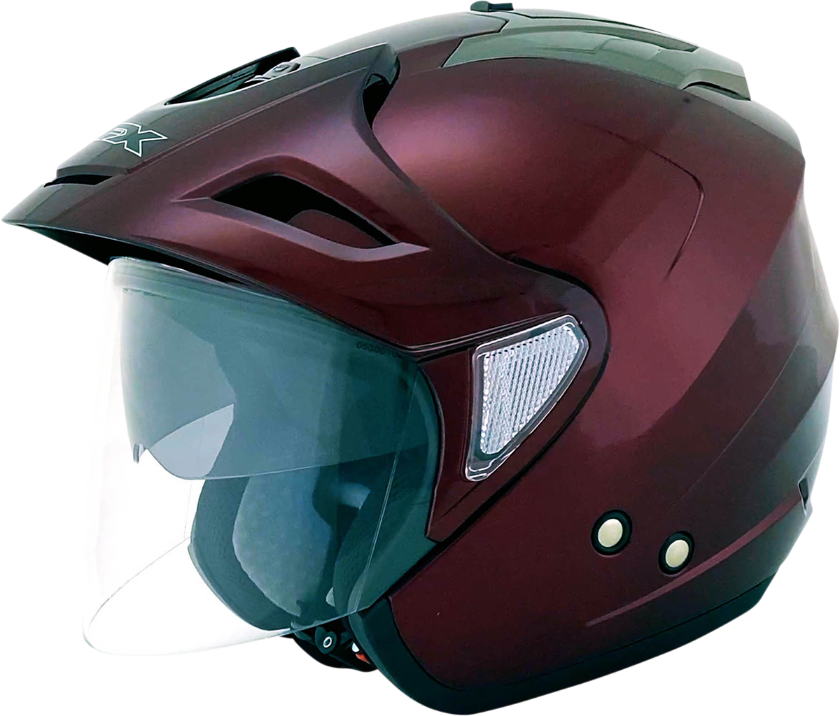 AFX FX-50 Helmet - Wine - Large 0104-1390