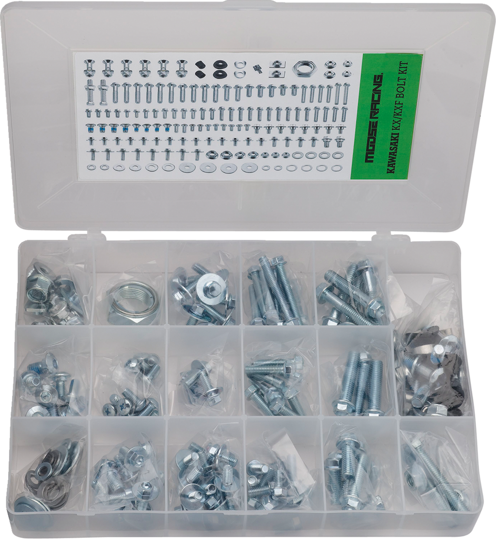 MOOSE RACING Bolt Kit - KX/KXF BKP-05