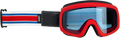 BILTWELL Overland 2.0 Goggles - Racer - Red/White/Blue 2111-5605-007