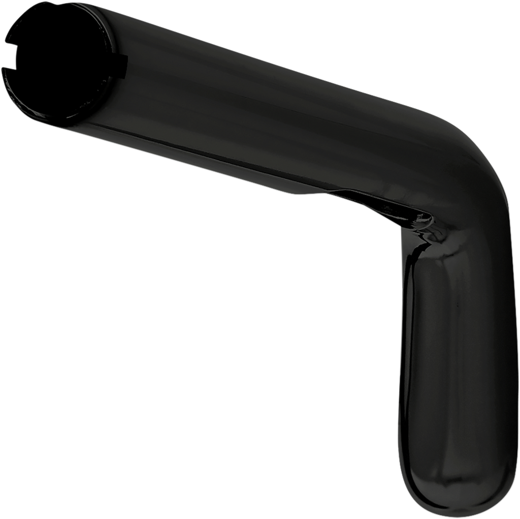 BILTWELL Handlebar - Oversized - Tracker Mid - TBW - Black 6308-2015