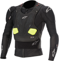 ALPINESTARS Bionic Pro v2 Jacket - Black/Yellow - Large 6506620-155-L