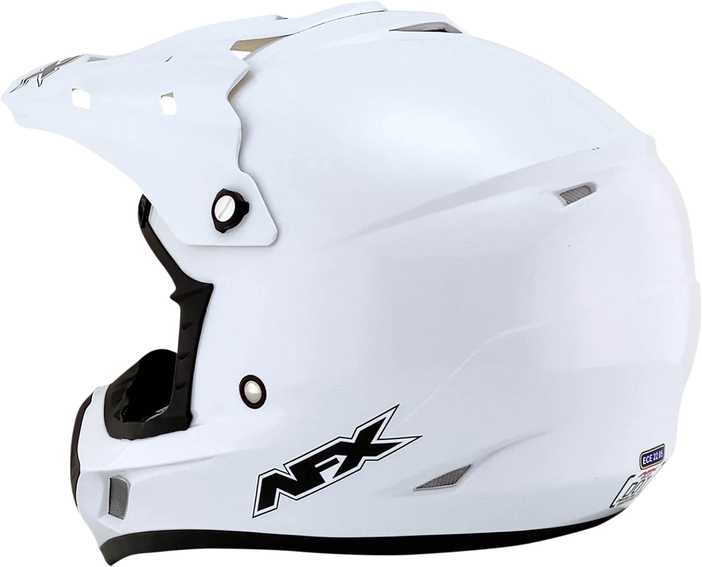 AFX FX-17 Helmet - White - Small 0110-4081