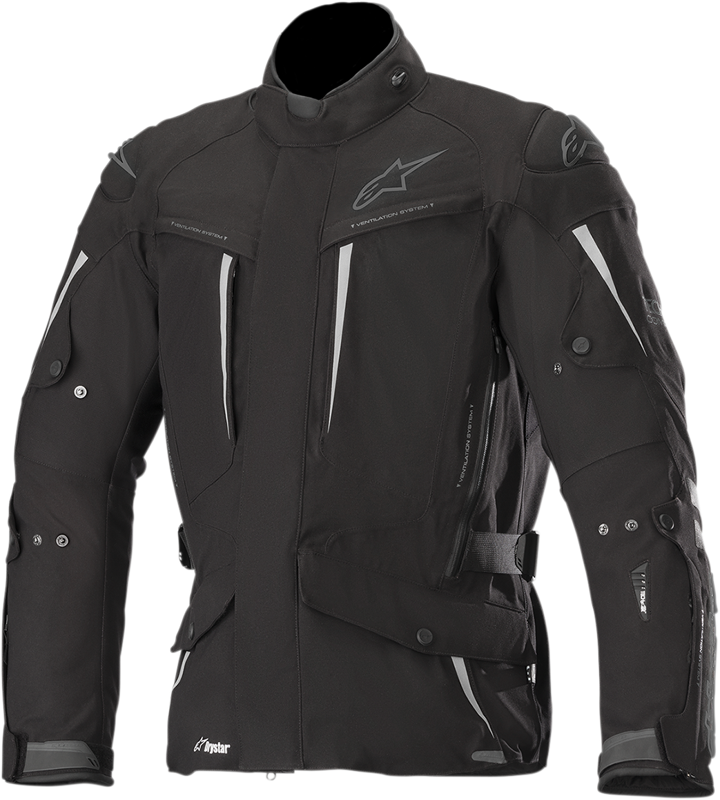ALPINESTARS Yaguara Drystar® Jacket - Black - Small 3203218-104-S