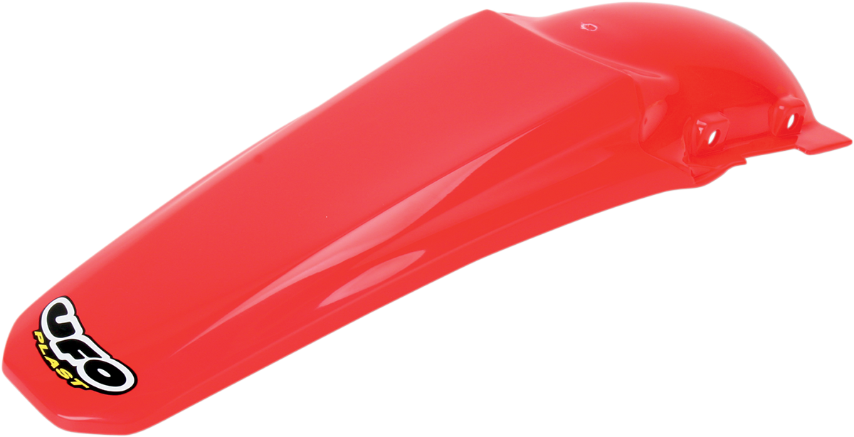 UFO MX Rear Fender - CR Red HO04630-070