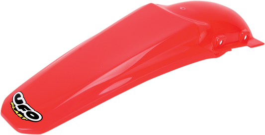 UFO MX Rear Fender - CR Red HO04630-070