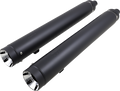 SUPERTRAPP Mufflers - Black - Indian Touring 147-21820