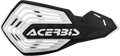 ACERBIS Handguards - X-Future - Black/White 2801961007