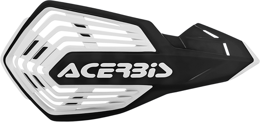 ACERBIS Handguards - X-Future - Black/White 2801961007