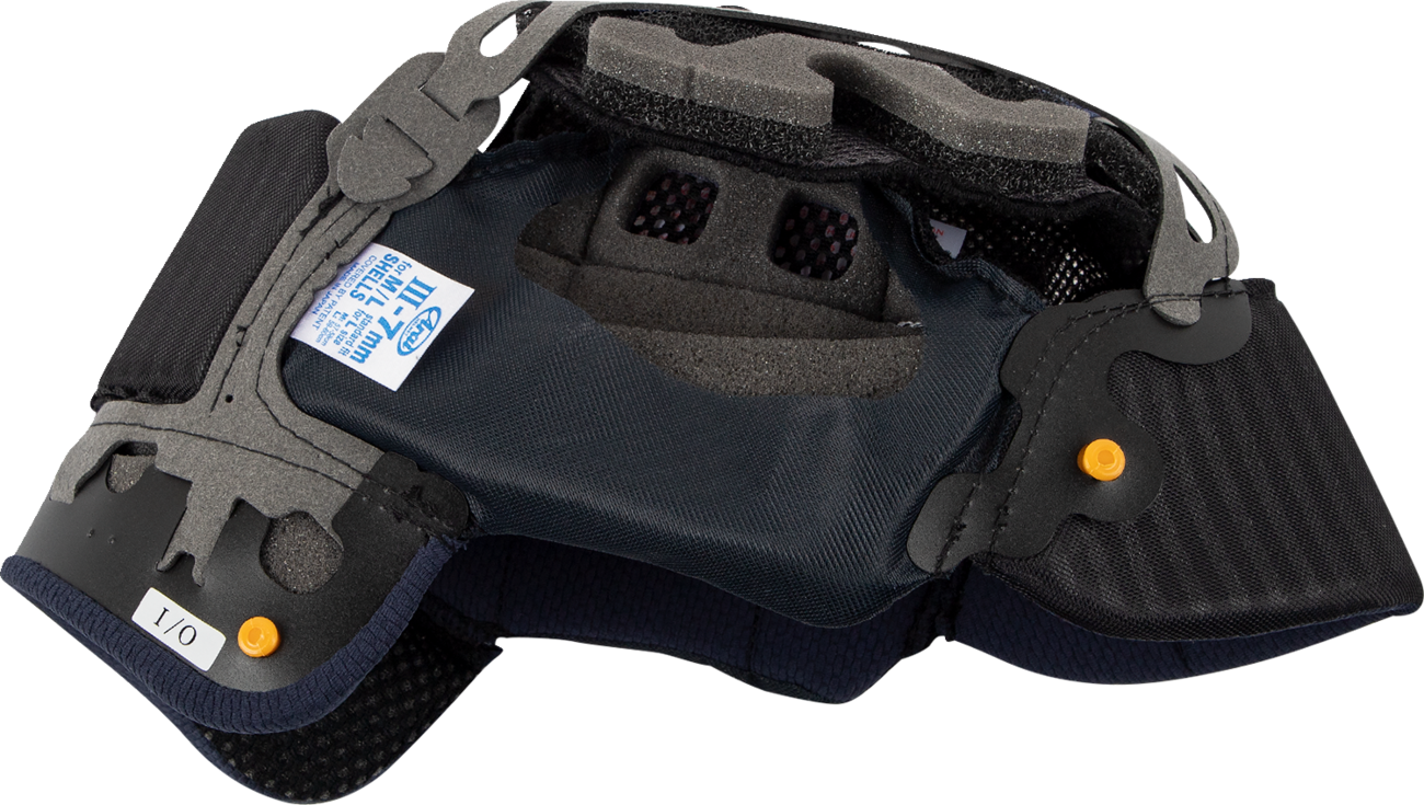 ARAI Corsair-X/Defiant-X/Signet-X Interior Pad - EP III - 7 mm 07-5687