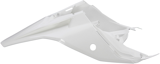 UFO MX Rear Fender - KTM White KT04072-047