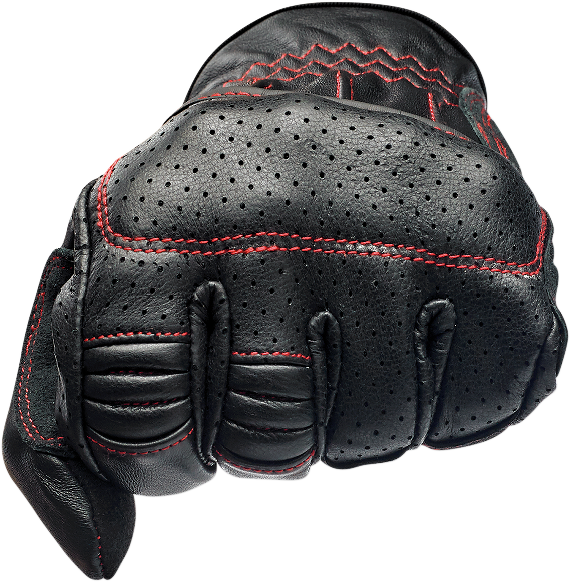 BILTWELL Borrego Gloves - Redline - Large 1506-0108-304