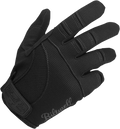 BILTWELL Moto Gloves - Black - Small 1501-0101-002