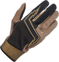BILTWELL Baja Gloves - Chocolate - XS 1508-0201-301