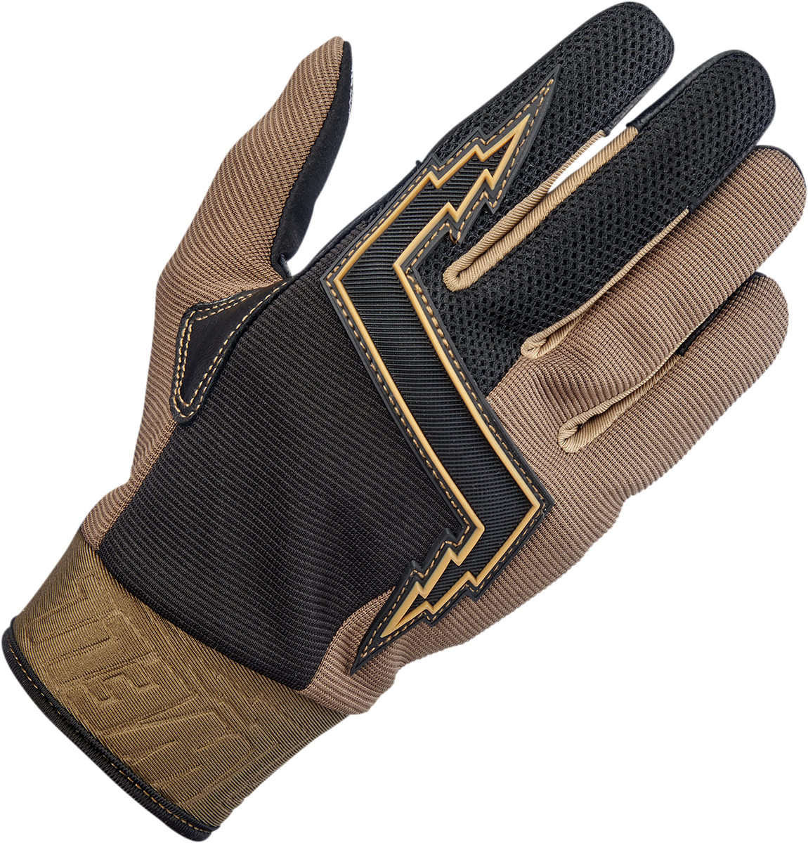 BILTWELL Baja Gloves - Chocolate - Small 1508-0201-302