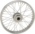 DRAG SPECIALTIES Front Wheel - Single Disc/ABS - Chrome - 21"x2.15" - '14+ XL N/F XL883L/N/R 64552