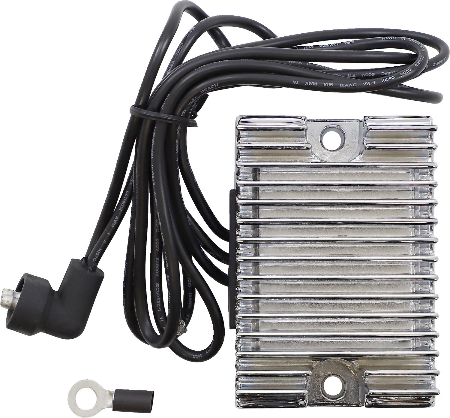 DRAG SPECIALTIES Regulator - BT '89-'99 - Chrome N/F 97-98FLT,USE 21121033 74519-88CHR