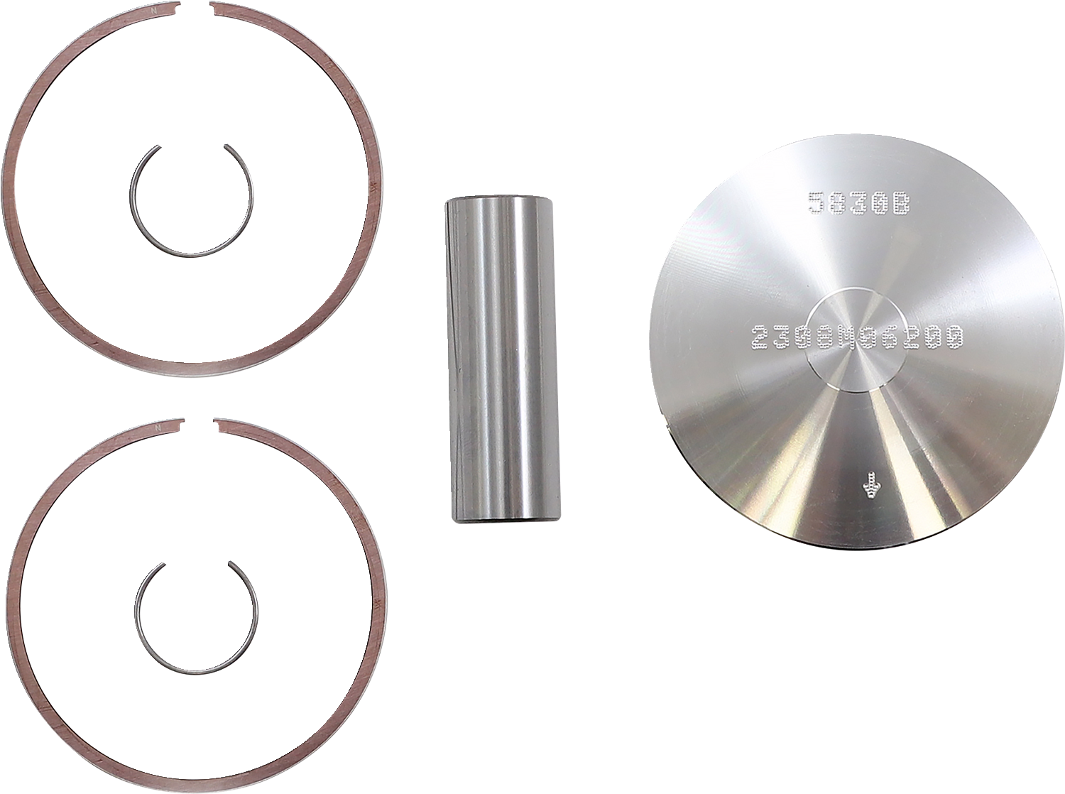 WISECO Piston - Ski-Doo - Standard High-Performance 2308M06200