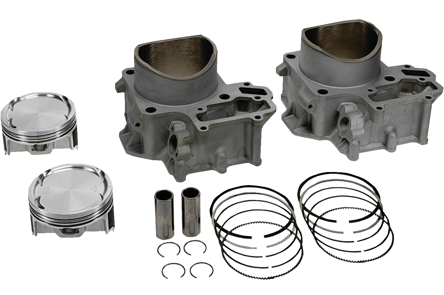 CYLINDER WORKS Cylinder Kit - High Compression CW30013K04HC