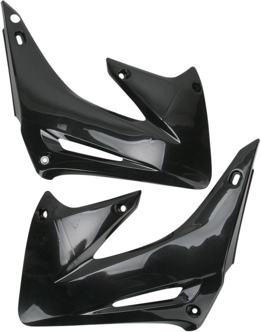 ACERBIS Radiator Shrouds - Black 2043590001