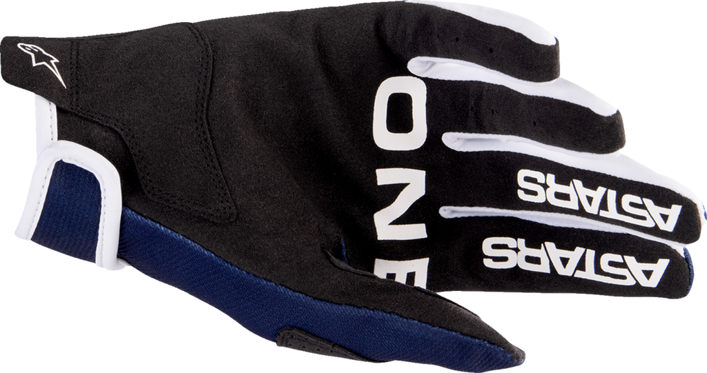 ALPINESTARS Radar Gloves Night Navy/White Lg 3561823-7120-L